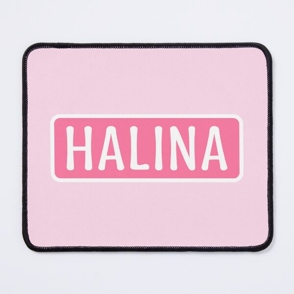 Item preview, Halina Name designed and sold by Jeallan Designs.