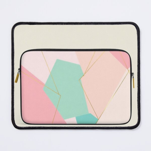 Item preview, pastel Laptop Sleeve designed and sold by DivineDoodles7.