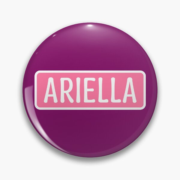 Item preview, Ariella Name designed and sold by Jeallan Designs.