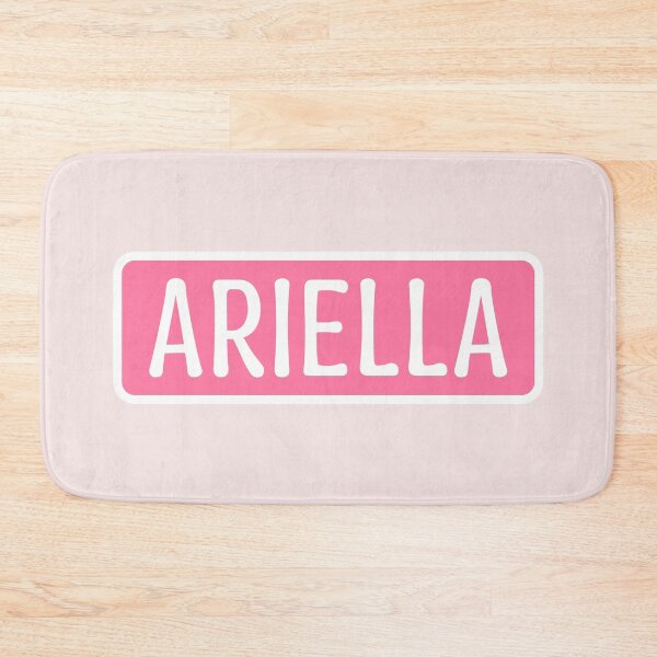 Item preview, Ariella Name designed and sold by Jeallan Designs.