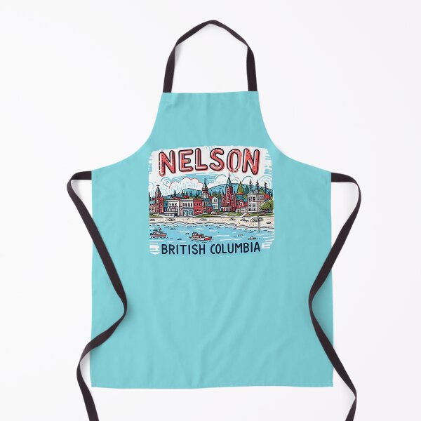 Item preview, Nelson BC Canada designed and sold by HowToCanadian.