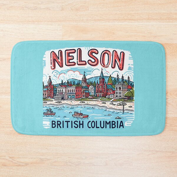 Item preview, Nelson BC Canada  designed and sold by HowToCanadian.
