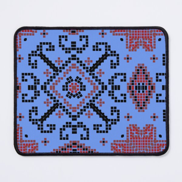 Item preview, Hand-embroidered patterns designed and sold by Art by Tualeg.