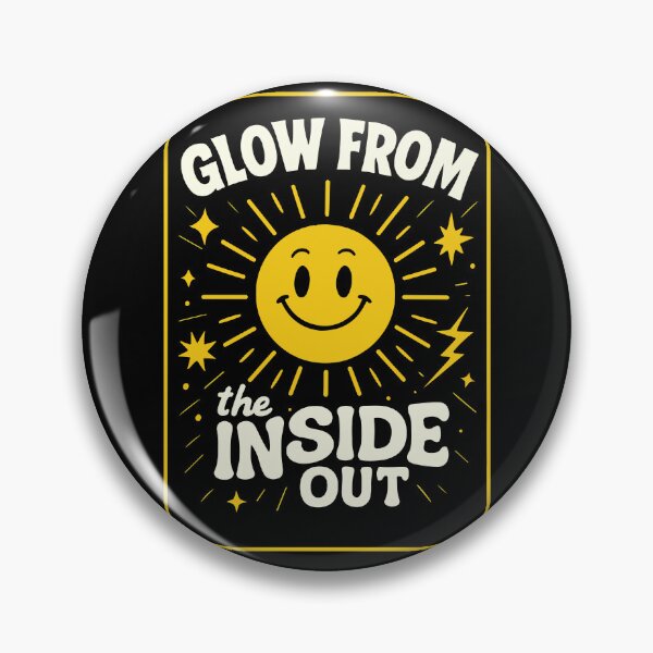 Item preview, Glow From The Inside Out Mindfulness designed and sold by LuminOrb.