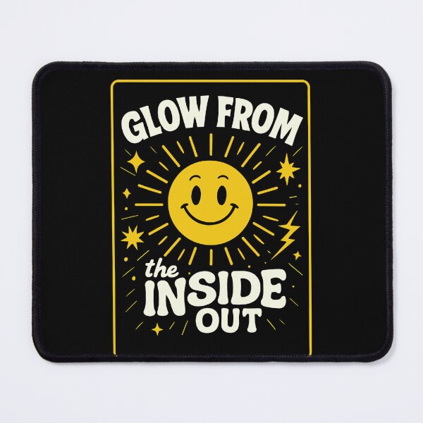 Item preview, Glow From The Inside Out Mindfulness designed and sold by LuminOrb.