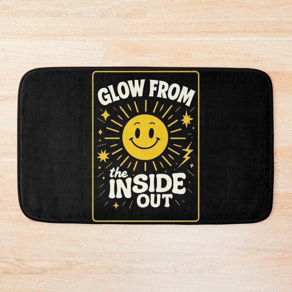 Item preview, Glow From The Inside Out Mindfulness designed and sold by LuminOrb.