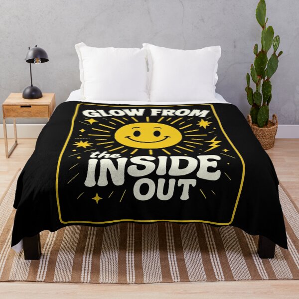 Item preview, Glow From The Inside Out Mindfulness designed and sold by LuminOrb.