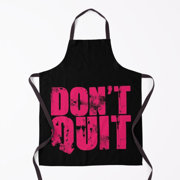 Item preview, Badass Motivational Quotes | Don't Quit designed and sold by typoinspired.