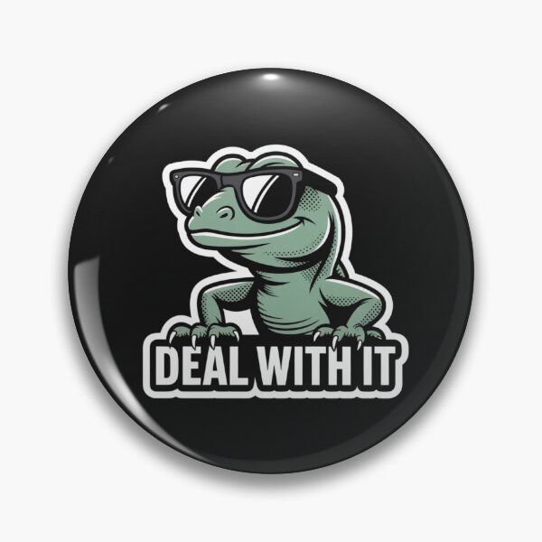 Item preview, Funny Lizard Meme designed and sold by SignumShop.