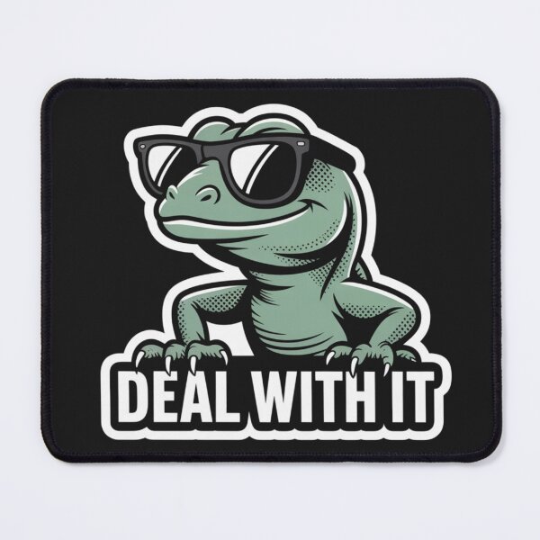 Item preview, Funny Lizard Meme designed and sold by SignumShop.