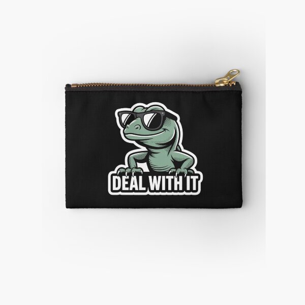 Item preview, Funny Lizard Meme designed and sold by SignumShop.