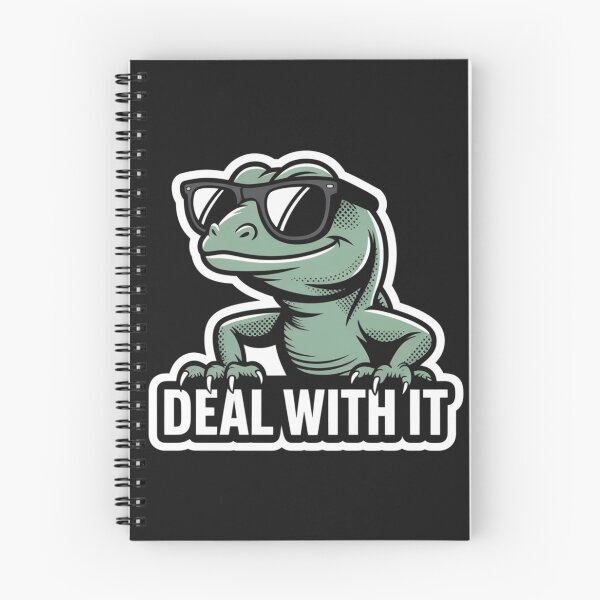 Item preview, Funny Lizard Meme designed and sold by SignumShop.
