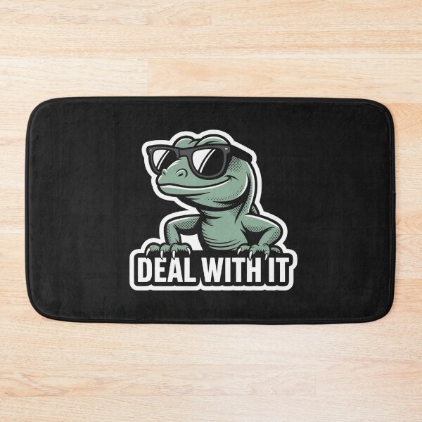 Item preview, Funny Lizard Meme designed and sold by SignumShop.