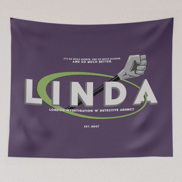 Item preview, LINDA - London Investigation 'N' Detective Agency designed and sold by Sam Bentley.