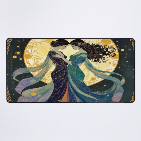 Item preview, Between the Times – Soul meets Soul in a timeless desert under moonlight and memory designed and sold by FotoworldEdel.
