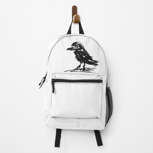 Item preview, Charcoal handdrawn jackdaw designed and sold by Avonduren.