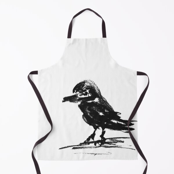 Item preview, Charcoal handdrawn jackdaw designed and sold by Avonduren.