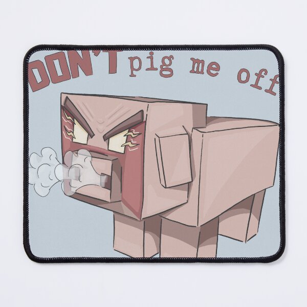 Item preview, DON'T pig me off designed and sold by Basiinaa.