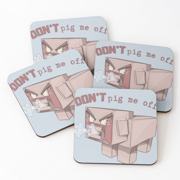 Item preview, DON'T pig me off designed and sold by Basiinaa.