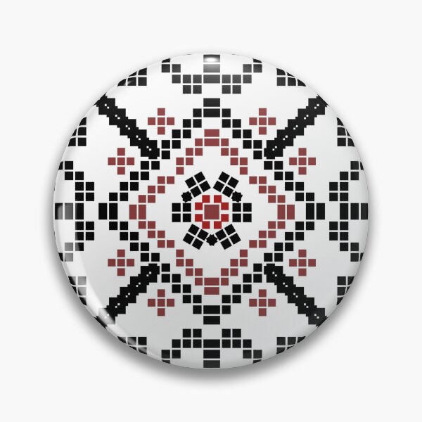 Item preview, Hand-embroidered patterns designed and sold by Art by Tualeg.
