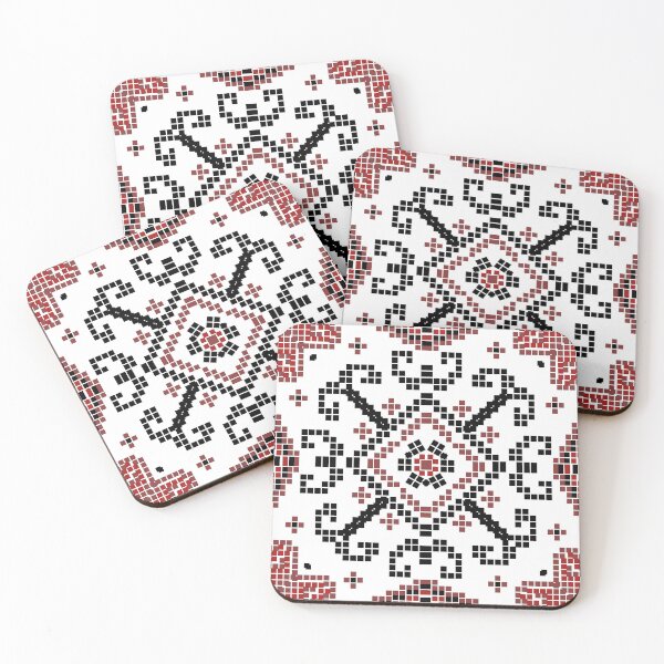 Item preview, Hand-embroidered patterns designed and sold by Art by Tualeg.