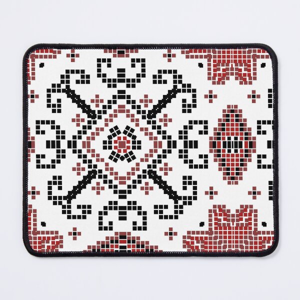 Item preview, Hand-embroidered patterns designed and sold by Art by Tualeg.