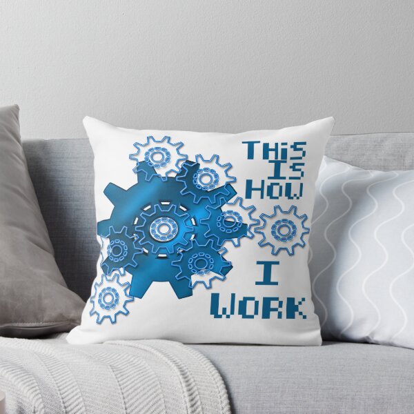 Item preview, This Is How I Work Grinding Gears designed and sold by nerdchild.