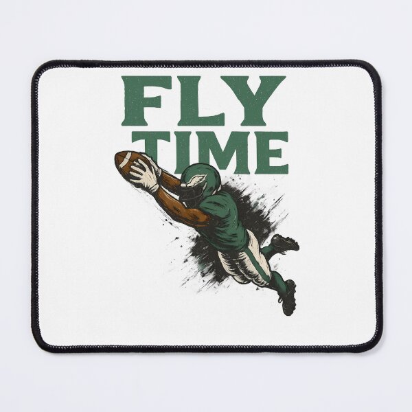 Item preview, Fly Strong Vintage American Football designed and sold by geekandfuntees.