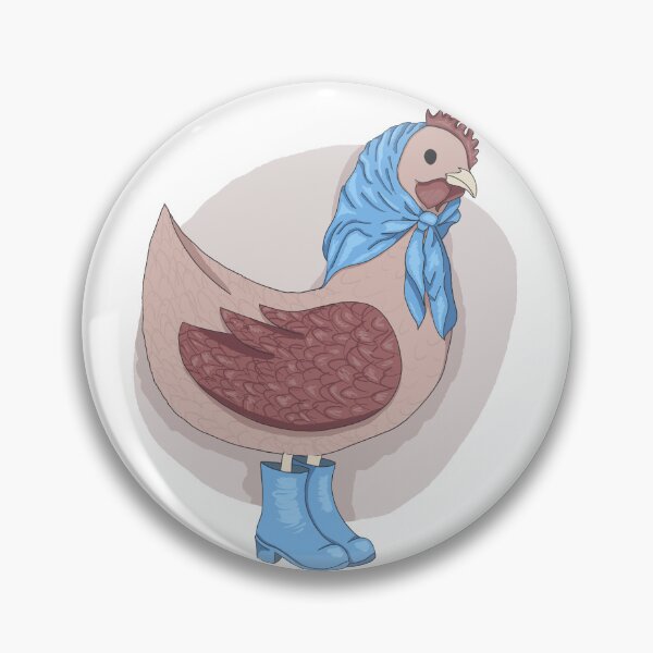 Item preview, Slavic chicken | light version  designed and sold by Basiinaa.