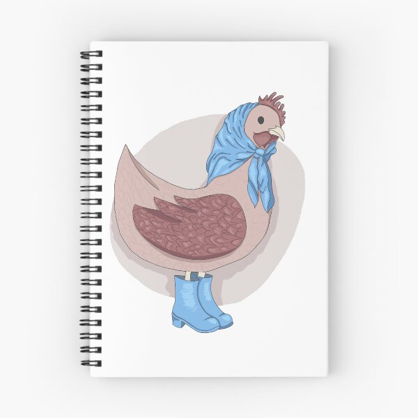 Item preview, Slavic chicken | light version  designed and sold by Basiinaa.