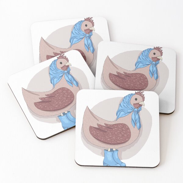 Item preview, Slavic chicken | light version  designed and sold by Basiinaa.