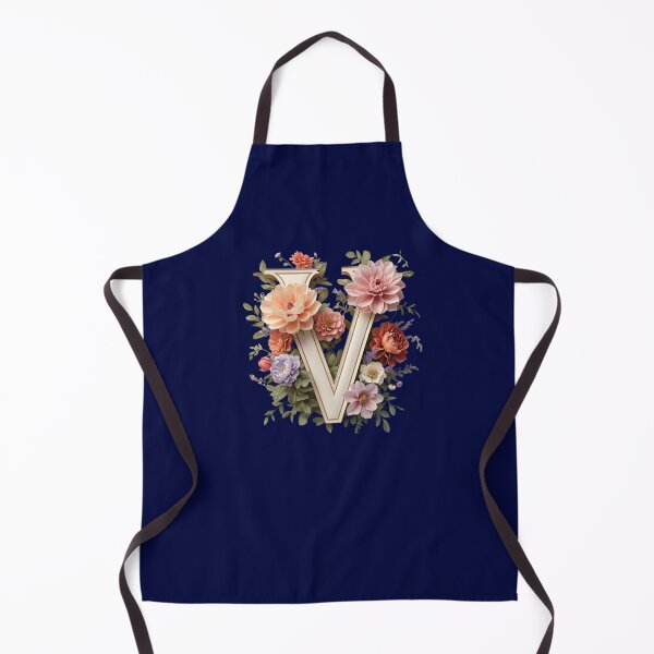 Item preview, Elegant Floral Monogram Letter V – Botanical Initial with Peonies, Roses & Dahlias | Personalized Gift & Feminine Decor designed and sold by AmenAlways.