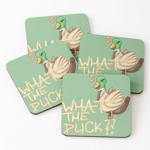 Item preview, What the duck? designed and sold by Basiinaa.