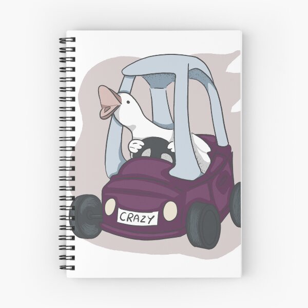 Item preview, Crazy goose on road designed and sold by Basiinaa.