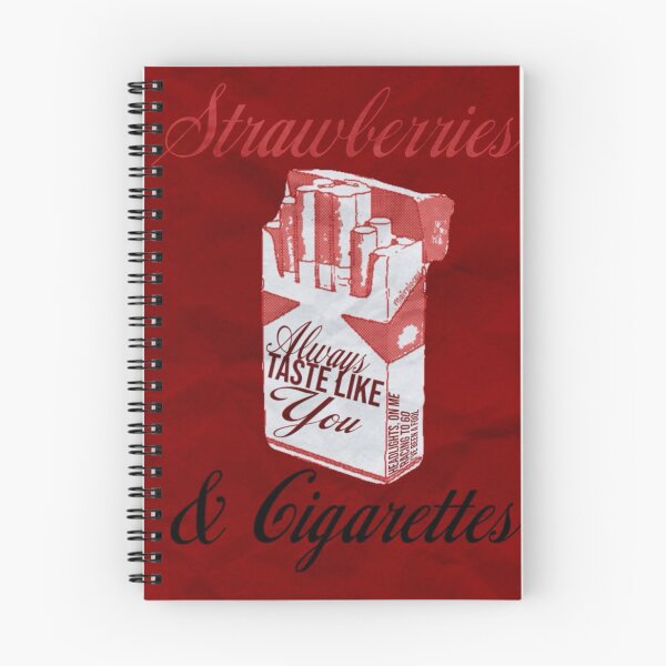 Item preview, Strawberries & Cigarettes Aesthetic Pack designed and sold by Adronia.