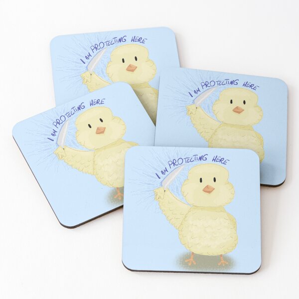 Item preview, PROtecting duck designed and sold by Basiinaa.