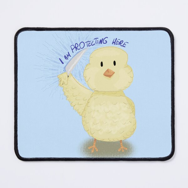 Item preview, PROtecting duck designed and sold by Basiinaa.