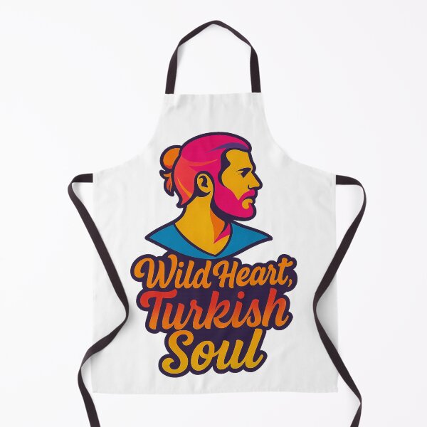 Item preview, Wild Heart, Turkish Soul – Vibrant Pop Design designed and sold by Bloom & Charm Studio.