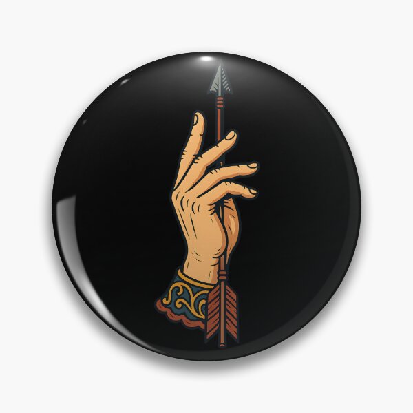 Item preview, Archery Bow arrow Target Archer Design designed and sold by LuminOrb.
