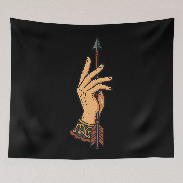 Item preview, Archery Bow arrow Target Archer Design designed and sold by LuminOrb.