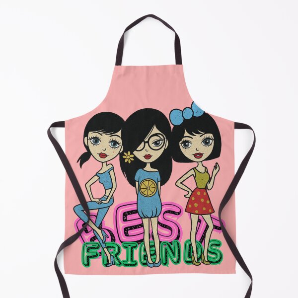 Item preview, The BFF Girlies designed and sold by HaeleysART.