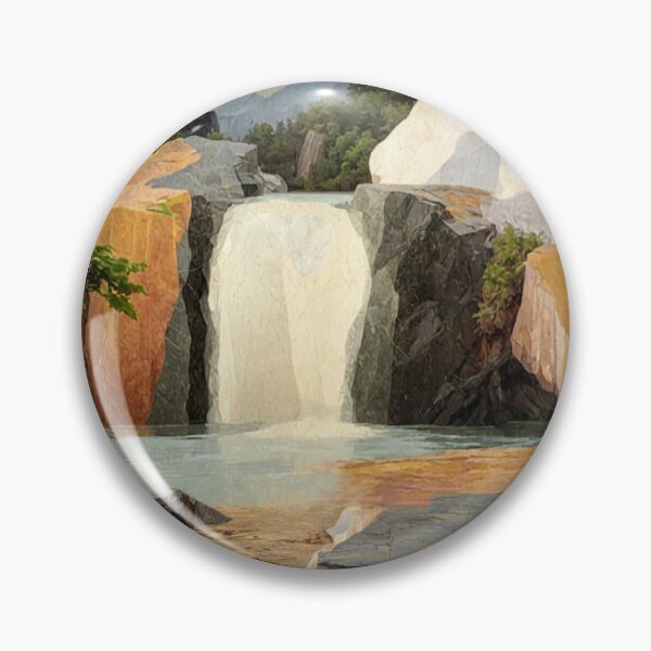 Item preview, Abstract Waterfall  designed and sold by Fifolin89.