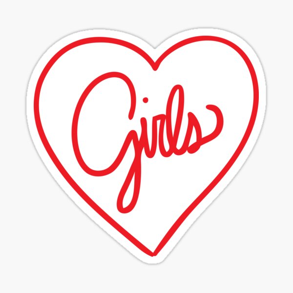 Girls Sticker