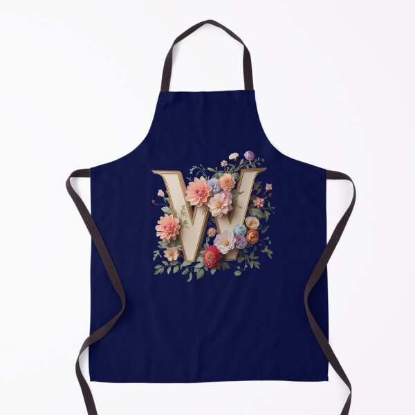 Item preview, Elegant Floral Monogram Letter W – Botanical Initial with Peonies, Roses & Dahlias | Personalized Gift & Feminine Decor designed and sold by AmenAlways.