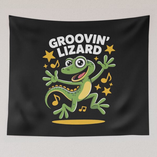 Item preview, Funny Lizard Meme designed and sold by SignumShop.