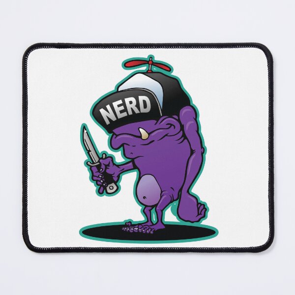 Item preview, Nerd! Wear it with pride! designed and sold by artwork-a-go-go.