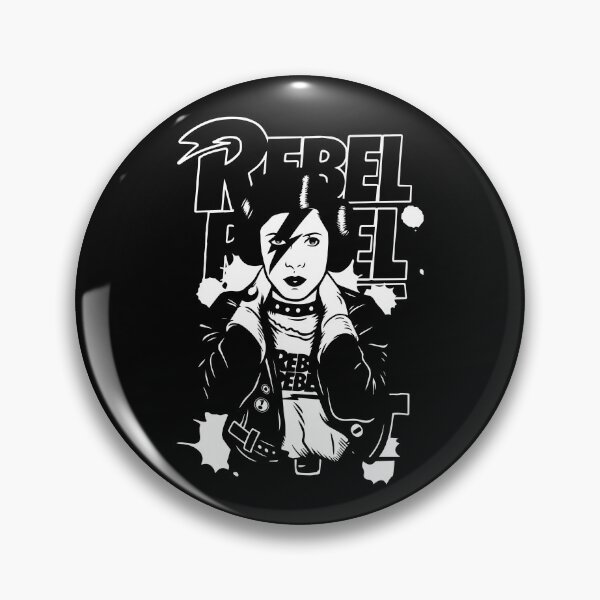 Item preview, Star Wars Princess Leia Rebel Rebel Punk Rock Design designed and sold by Krasnovaovaova.