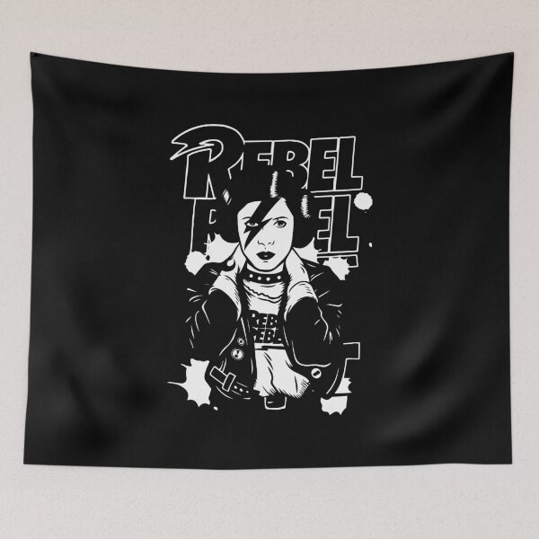 Item preview, Star Wars Princess Leia Rebel Rebel Punk Rock Design designed and sold by Krasnovaovaova.