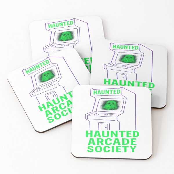Item preview, Haunted Arcade Society – Retro Horror Gaming designed and sold by POD DYNASTY.