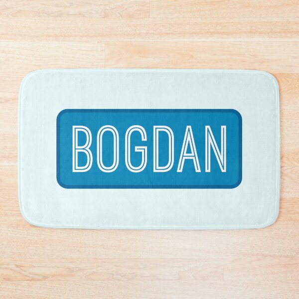 Aperçu de l'œuvre Nom de Bogdan créée et vendue par Jeallan Designs.